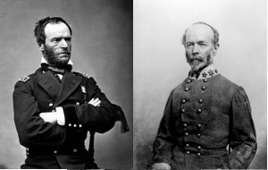 General Billy Sherman and General Joe Johnston