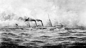 Blockade Runner Banshee (1862)