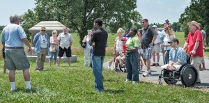 Len Riedel explains Gettysburg