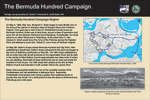 The Bermuda Hundred Campaign Begins
