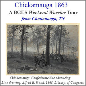 Chicamauga 1863