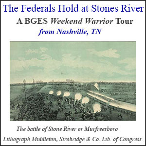 Federals Hold at Stones River