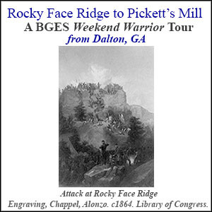 Attack at Rocky Face Ridge