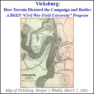 Vicksburg: How Terrain Dictated the Campaign