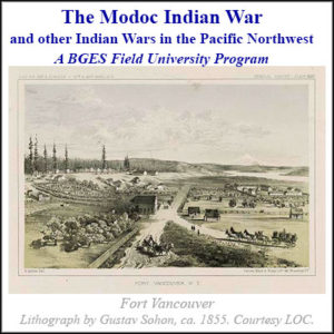 Modoc Indian War