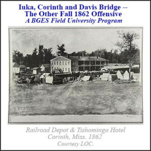 Iuka Corinth and Davis Bridge