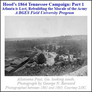 The Tennessee Campaign Part 1