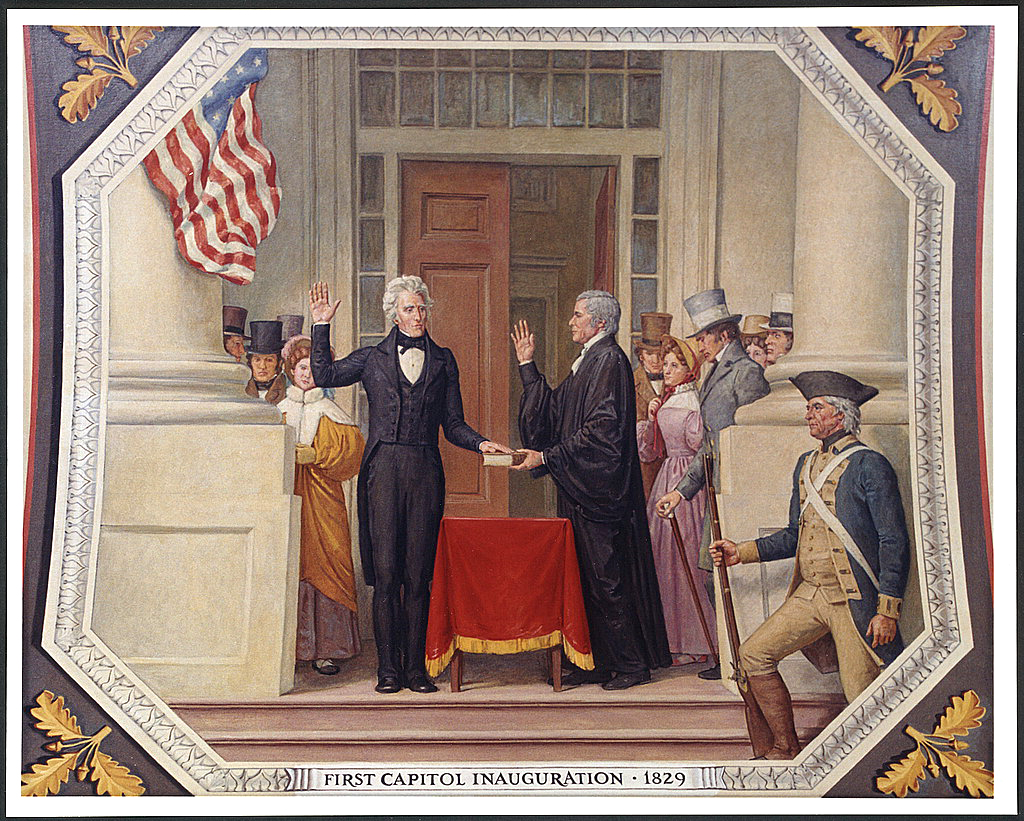 Andrew Jackson Inauguration