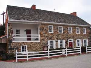 gettysburg walking tour map