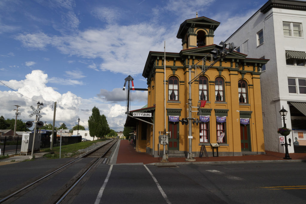 Lincoln Railroad Station