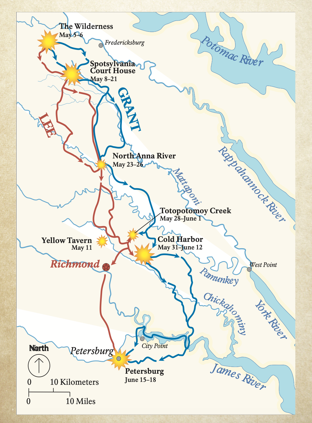 The Overland Campaign Part 1, with Gordon Rhea – Blue and Gray ...