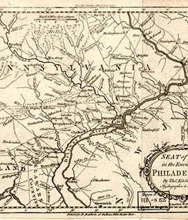 Philadelphia Seat of War 1777