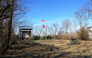 Confederate Redoubt No. 1