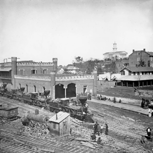 Nashville, TN in 1864