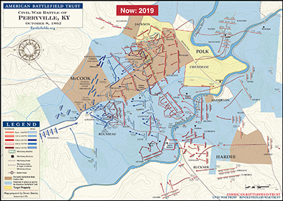 The Battle of Perryville (courtesy ABT)