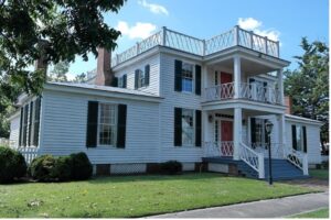 (Harmony Hall, also known as the Peebles House, 1772)