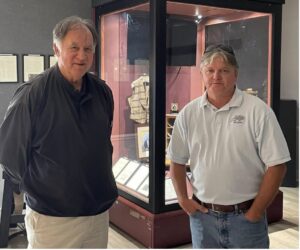 Dennis Harper (L) and Wade Sokolosky (R)